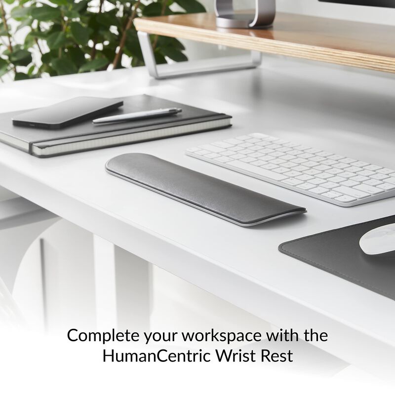 Reposamu&ntilde;ecas Humancentric 28 cm Cuero Vegano image number null