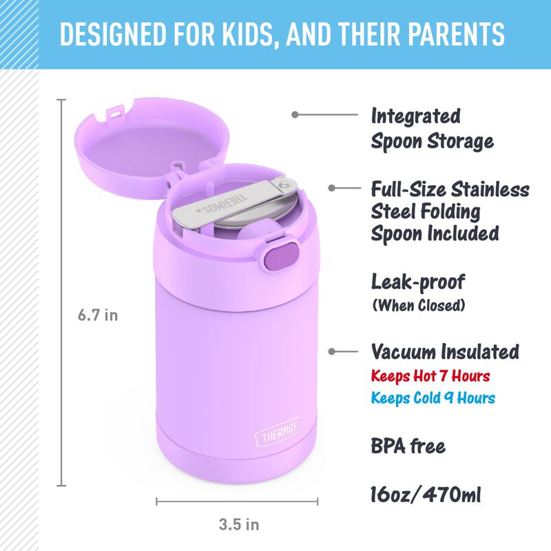 Tarro De Comida Thermos Funtainer, 473 Ml, Acer... image number null