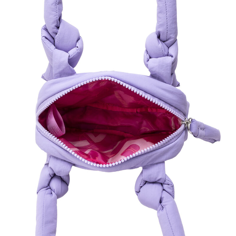 Bolsa Crossbody Para Ni&ntilde;as Grande Look Acolchon... image number null