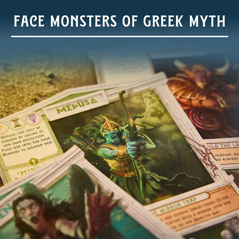 Juego De Mesa Ravensburger Horrified: Greek Mon... image number null