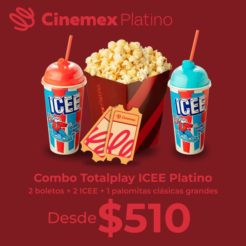 Combo Totalplay Icee Platino&nbsp;&nbsp; image number null