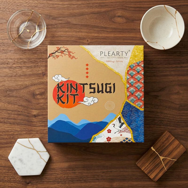 Kit De Reparaci&oacute;n Kintsugi Plearty 50 Ml, Apto ... image number null