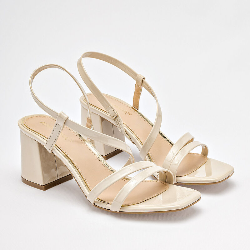 Moramora zapatilla abierta para mujer beige cha... image number null