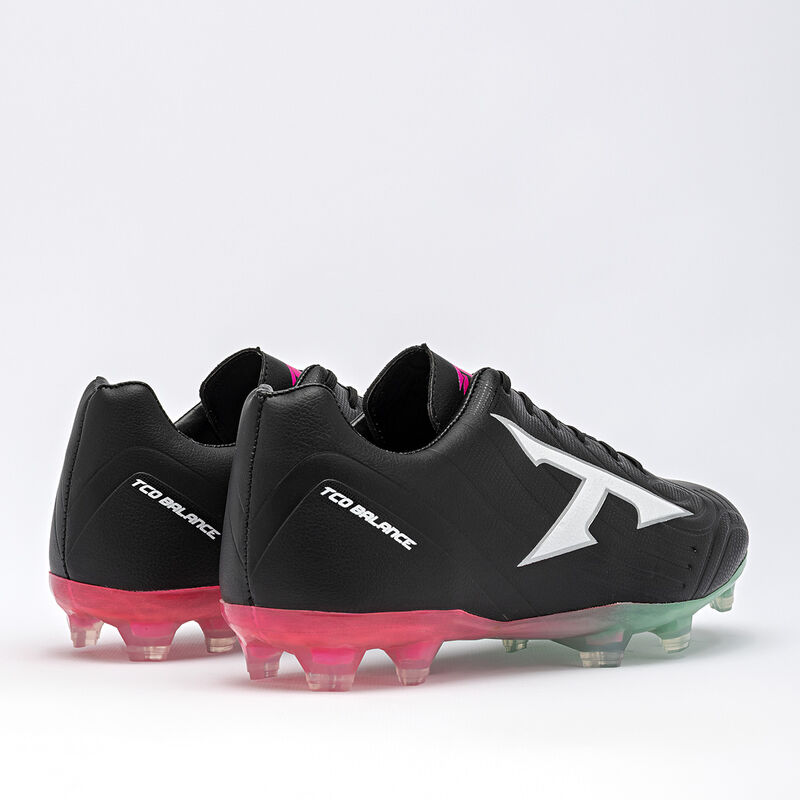 Trucco tenis de f&uacute;tbol para Ni&ntilde;o color negro bl... image number null