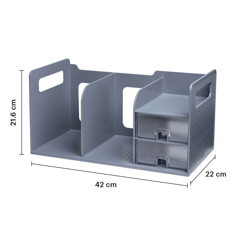 Estante Organizador De Libros image number null