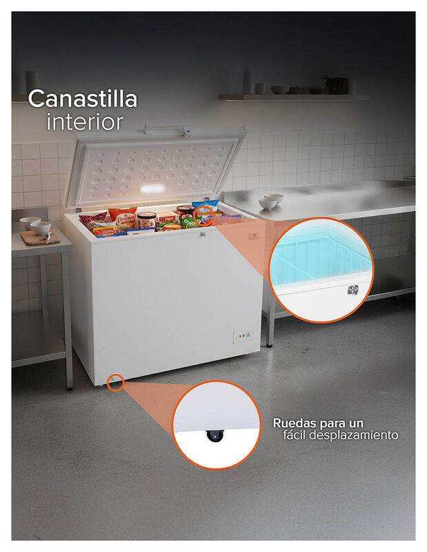 White Westinghouse Congelador 9 Pies  251 Litro... image number null
