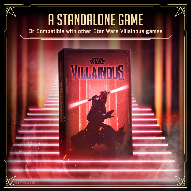 Juego De Mesa Y Cartas Ravensburger Star Wars V... image number null