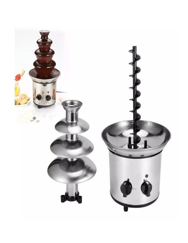 Fuente de chocolate Casa BIU image number null