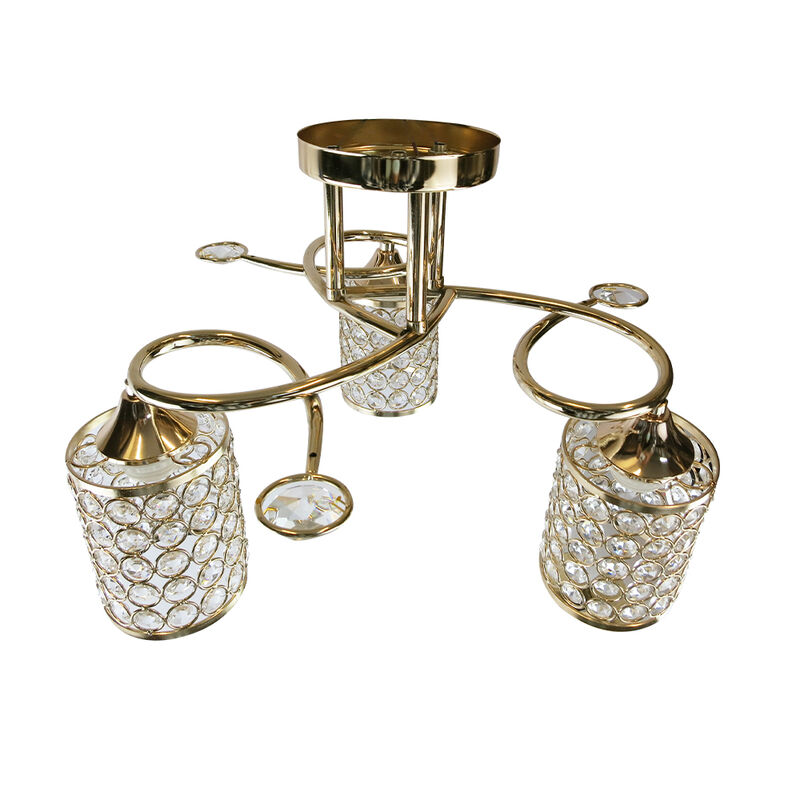 Lampara de Techo Kalish Dorado Mil Luces image number null