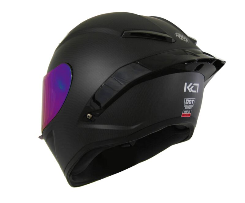 Casco Kov Kc1 Negro Carb&oacute;n L image number null