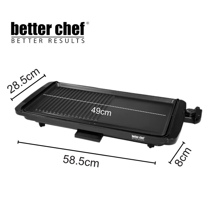 Parrilla Plancha El&eacute;ctrica Better Chef Multifun... image number null