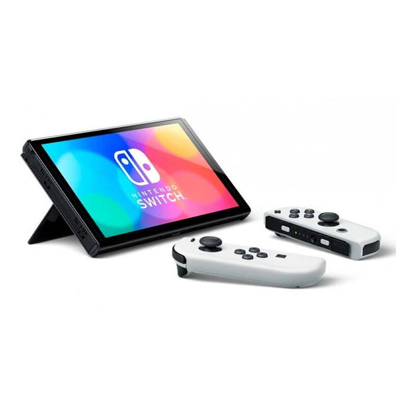 Combo Consola Nintendo Switch Oled Color Blanco... image number null
