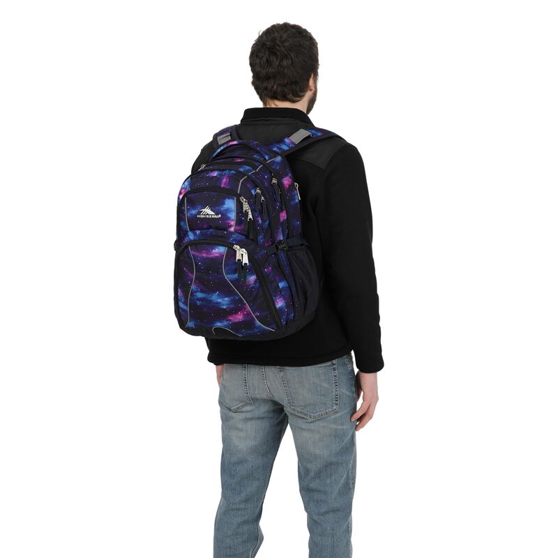 Mochila High Sierra Swerve Cosmos/midnight Blue... image number null