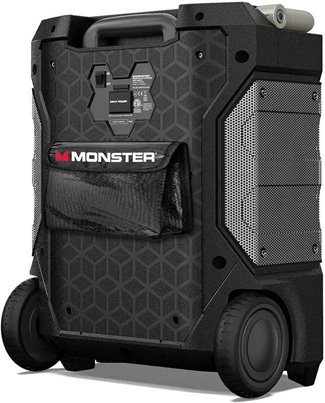 Altavoz Bluetooth Port&aacute;til Monster Rockin' Roll... image number null