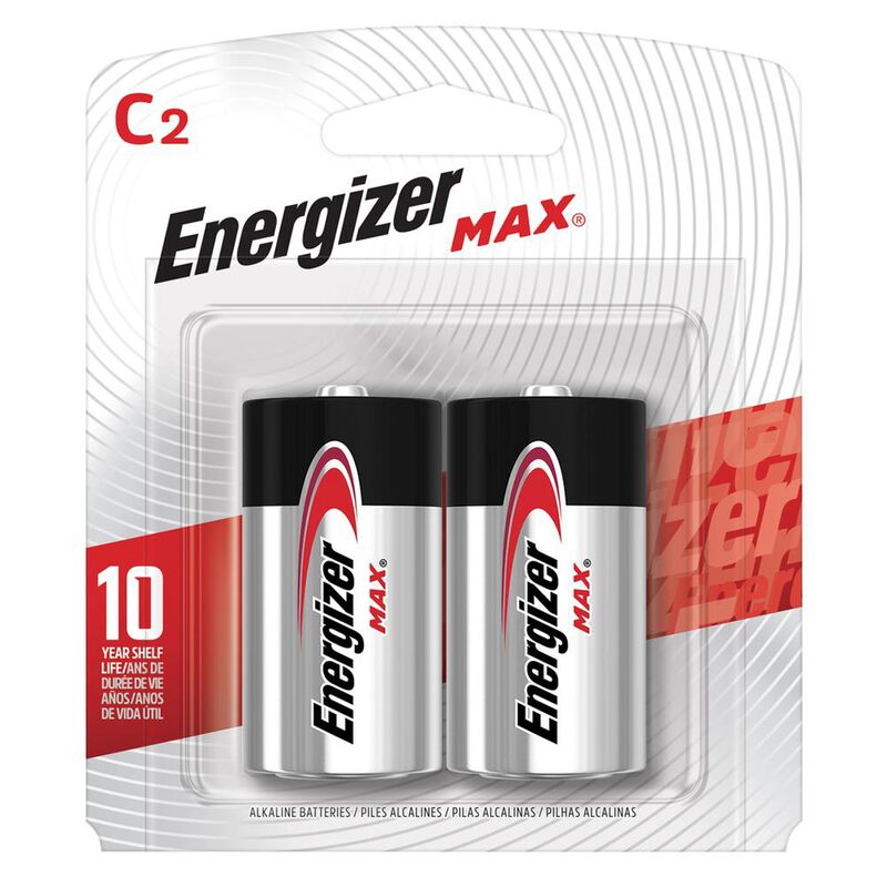 Pila Energizer Max Alcalina C Con 2 E93 Gorda C... image number null