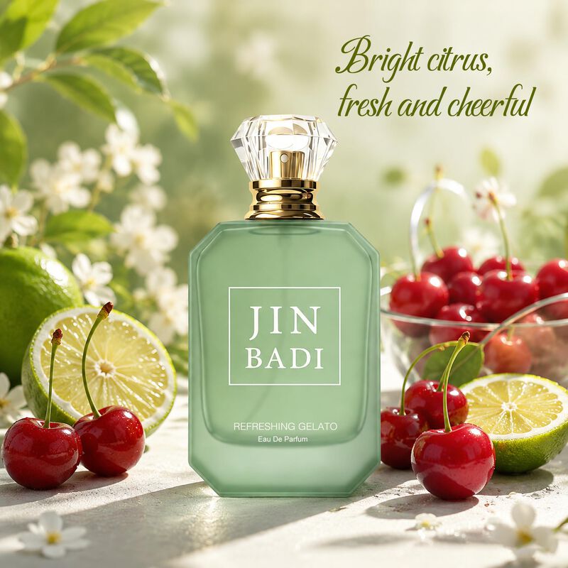 Eau de Parfum A Center Jin Badi Green 100 ml image number null
