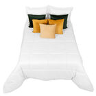 Edredon Duvet Santorini Matrimonial Blanco
