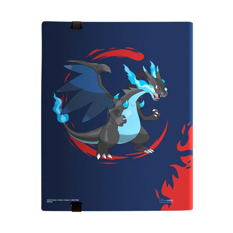 Carpeta Ultra Pro 360 Cartas Pok&eacute;mon Mega Chari... image number null