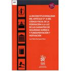 La inconstitucionalidad el art&iacute;culo 5&deg;