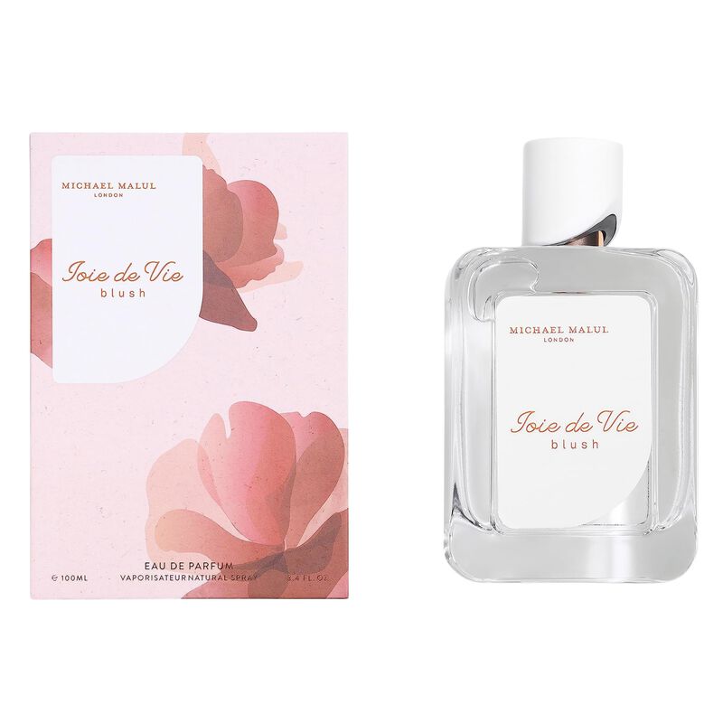 Perfume Michael Malul Joie De Vie Blush Eau De ... image number null