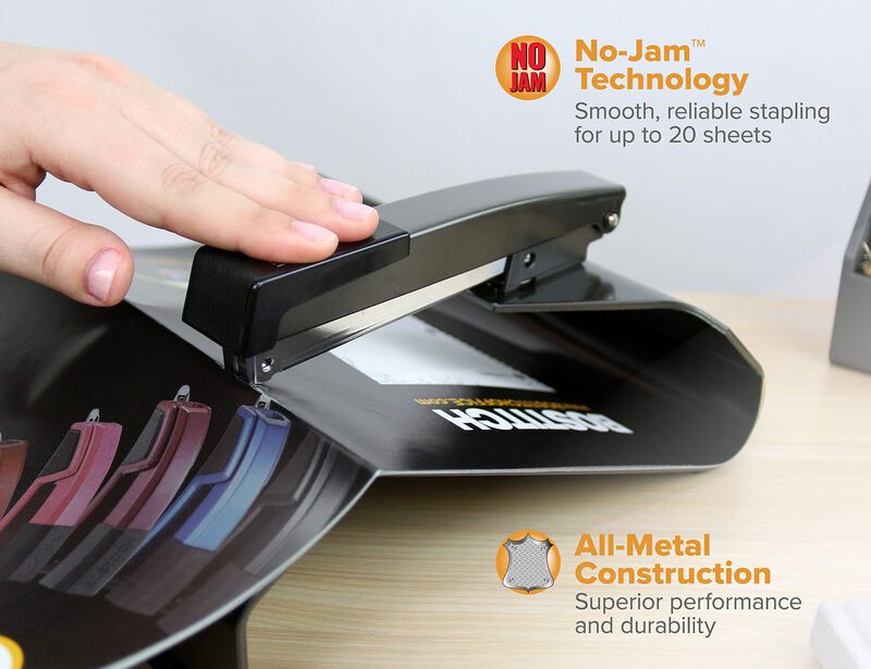 Libreto De Oficina Stapler Bostitch, 20 Hojas, ... image number null