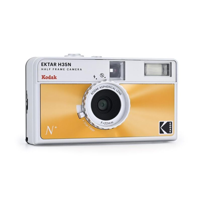 C&aacute;mara De Cine Kodak Ektar H35n, Medio Marco, 3... image number null