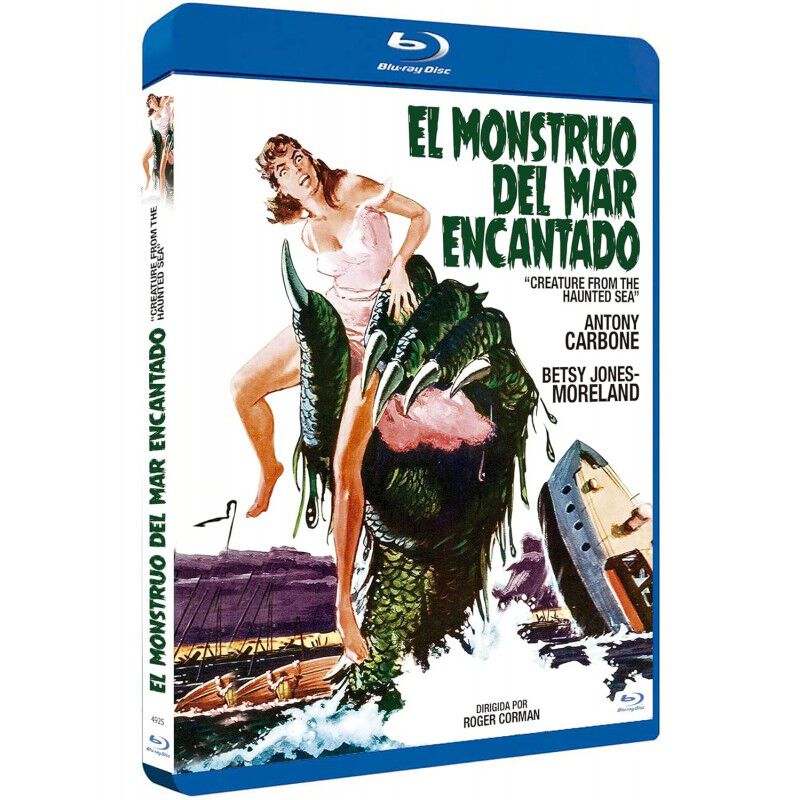 El Monstruo Del Mar Encantado [blu-ray] (1961) ... image number null