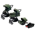 Carriola D Beb&eacute; Travel System King Verde End