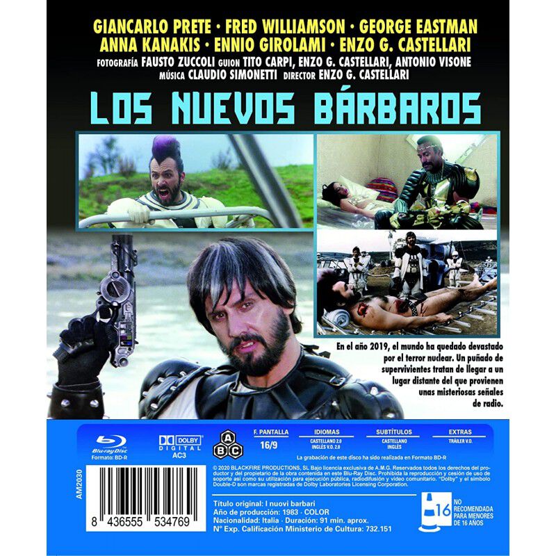 Los Nuevos B&aacute;rbaros (bd-r) (i Nuovi Barbari) (1... image number null