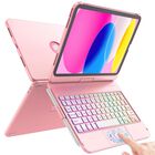 Funda Con Teclado Fuwang Touch Para Ipad 11.&ordf; Generaci&oacute;n, 11.&ordf; Generaci&oacute;n, 10.9 Pulgadas