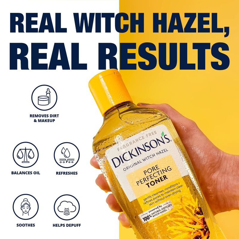 Tonificador Dickinson's Original Witch Hazel Po... image number null