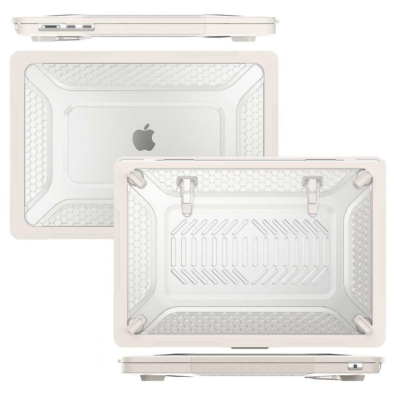 Funda TEKKU HC para MacBook Air 15 Arena A2941 ... image number null