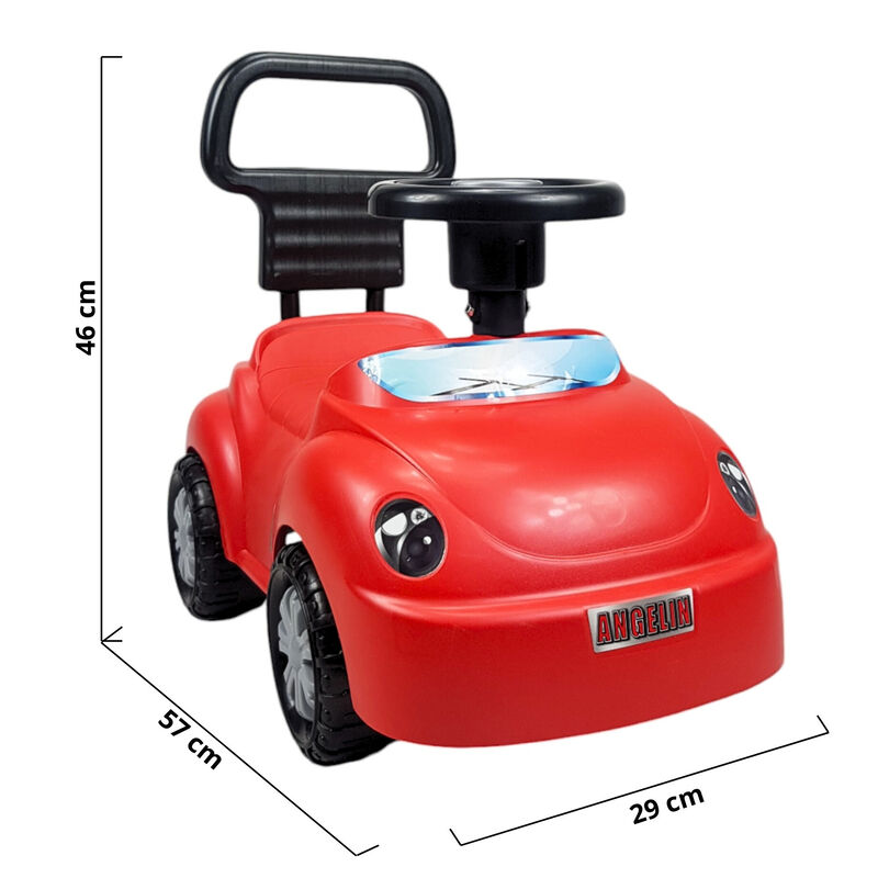 Correpasillos Montable Para Ni&ntilde;os Seguro Antica... image number null