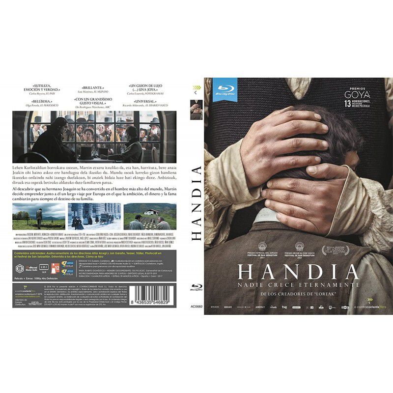 Handia [Blu-ray] image number null