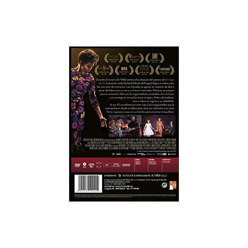 Judy [dvd] [dvd] image number null