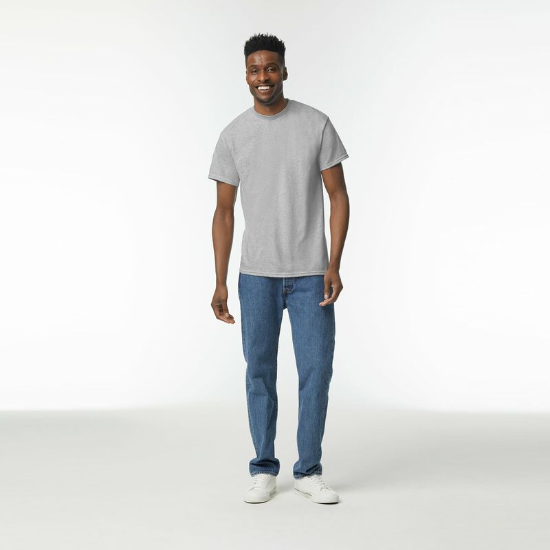 Camiseta Gildan G8000 Dryblend (multipack) Para... image number null