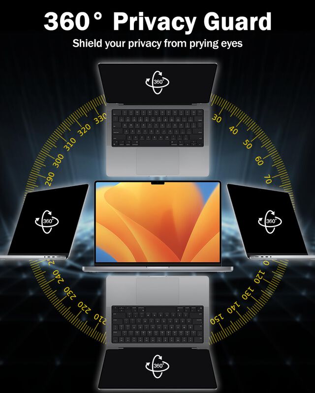 Protector De Pantalla De Privacidad F Forito Ma... image number null