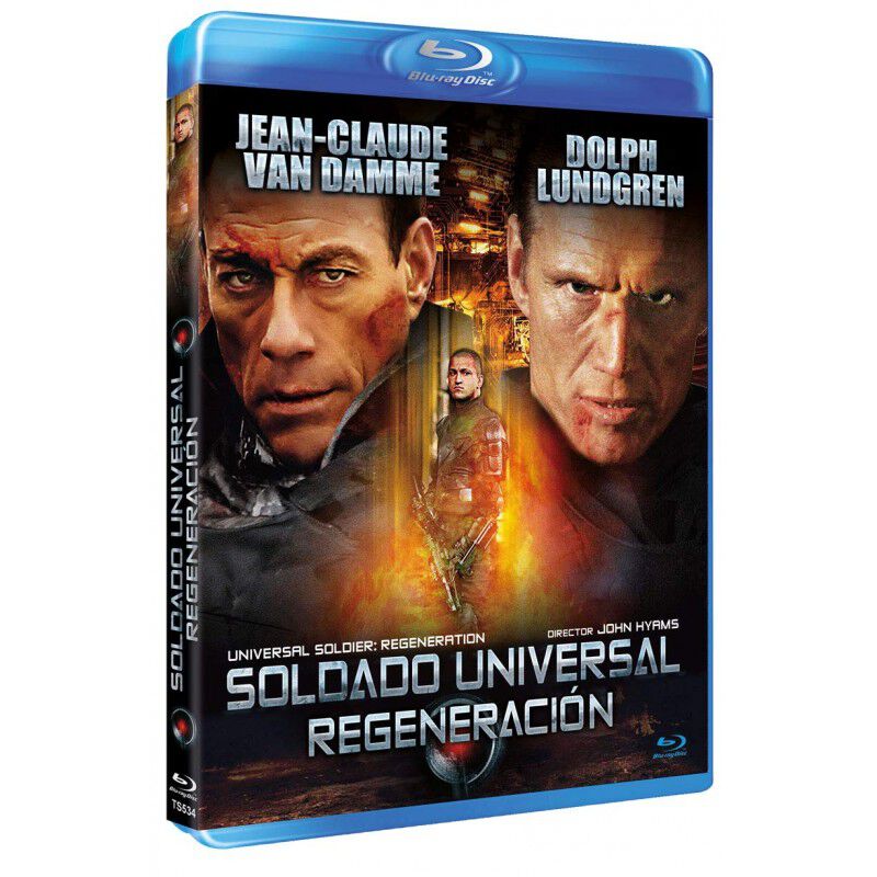 Soldado Universal: Regeneraci&oacute;n [blu-ray] (2009... image number null