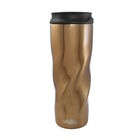 Termo Acero 470 Ml V&aacute;lvula Antiderrames Cobre Wallis