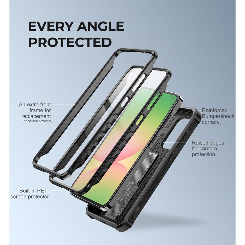 Funda Dexnor para Samsung Galaxy A56 5G con Cub... image number null