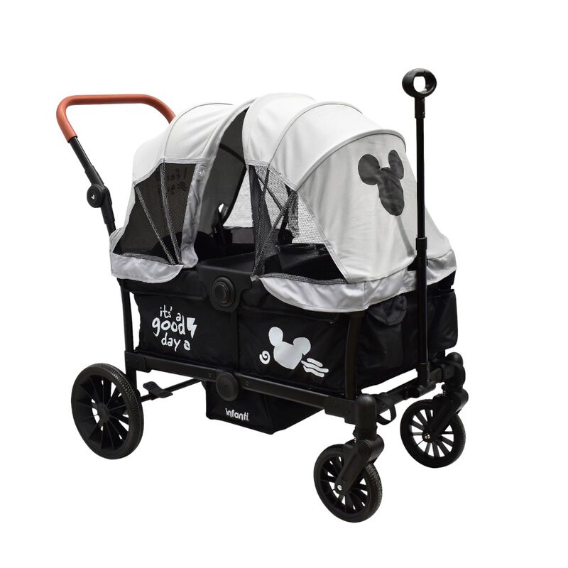 Carriola Doble Vag&oacute;n Everett Disney Mickey Pleg... image number null