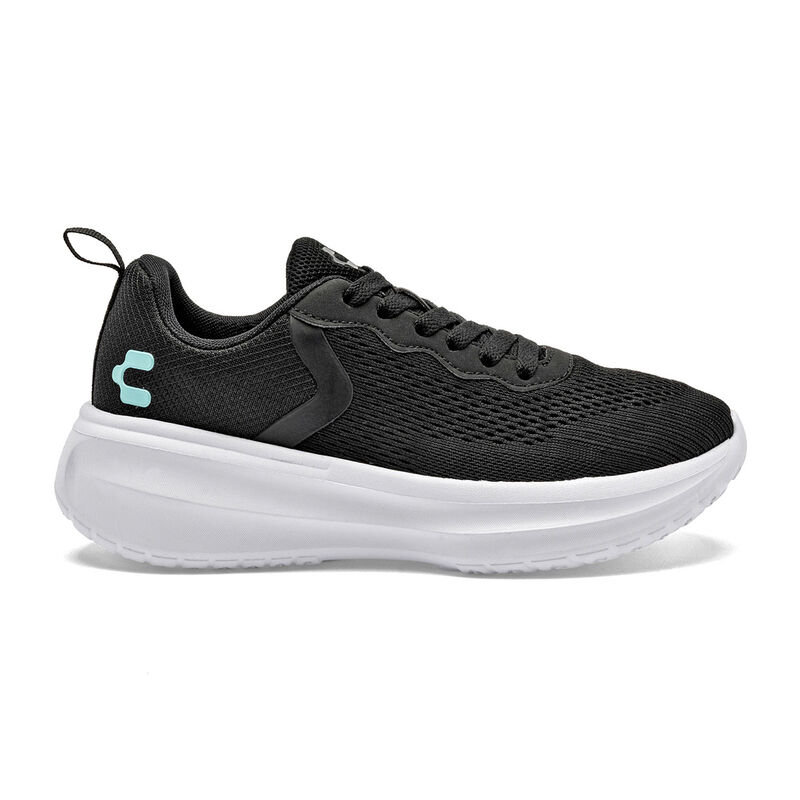 Charly Tenis Deportivo Negro Para Mujer 143546c... image number null