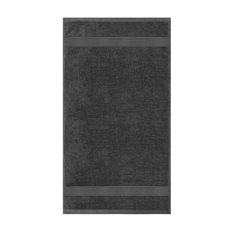 Toalla Segovia Ba&ntilde;o 90cm X 160cm Gris Oxford image number null