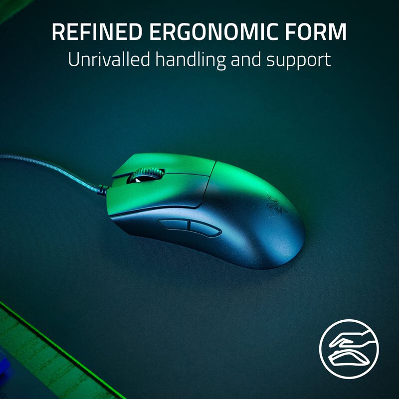 Rat&oacute;n Para Juegos Razer Deathadder V3 Con Cable... image number null