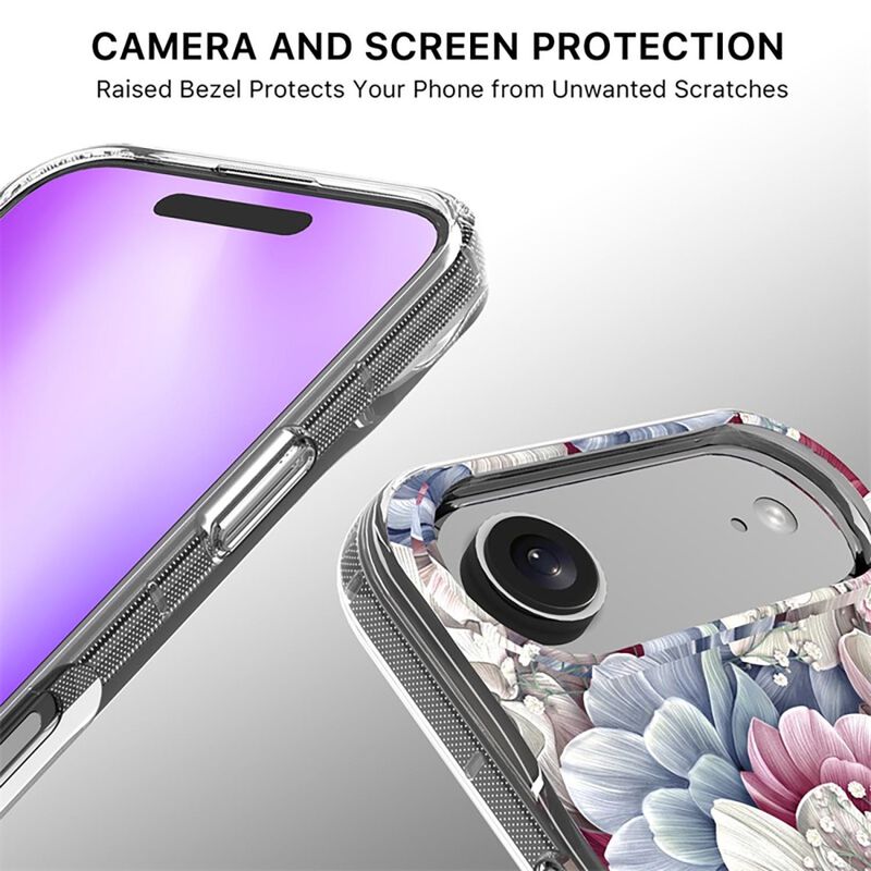 Funda Mybat Mood Mag Para Iphone 17 Air - Flore... image number null