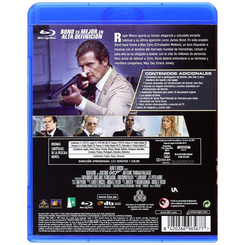 Panorama Para Matar [blu-ray] image number null