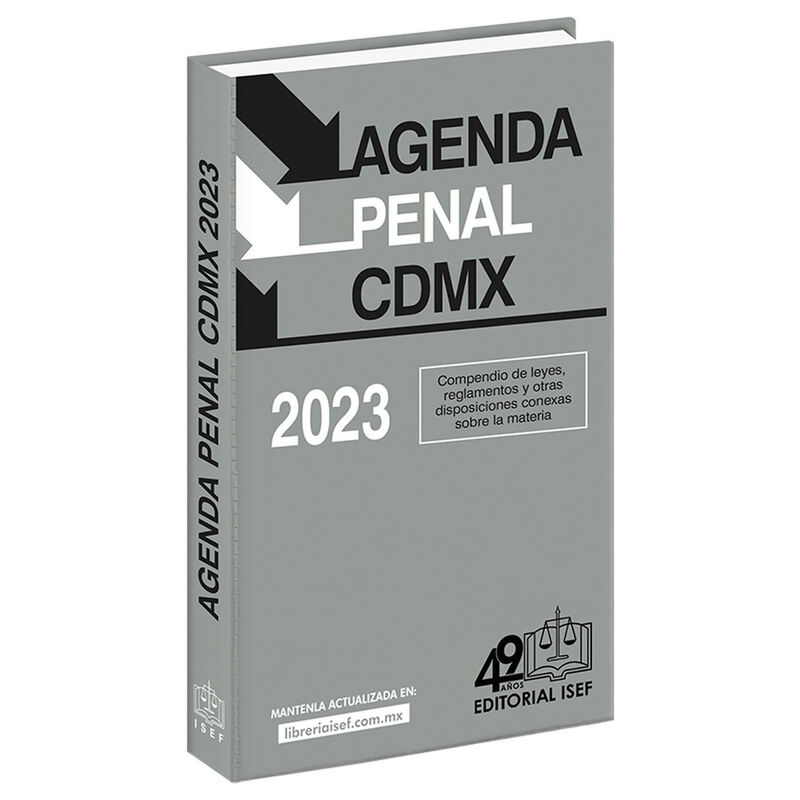 Agenda Penal de la CDMX 2023 image number null