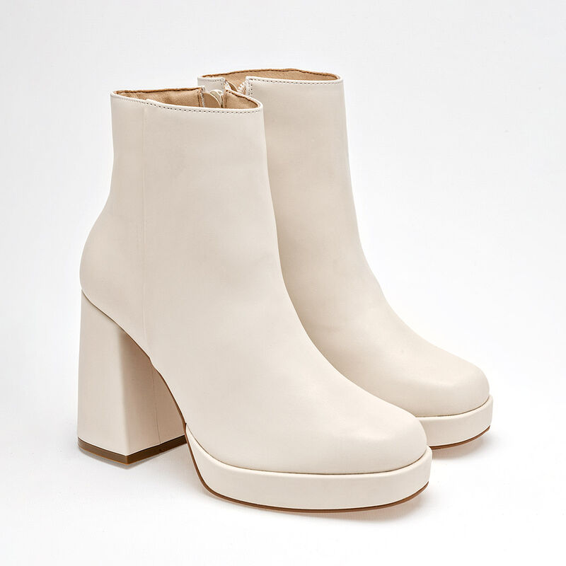 Lady Paulina Bot&iacute;n para mujer latte image number null