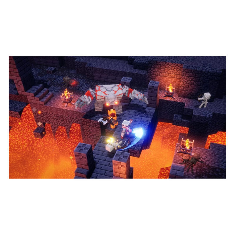 Nintendo Switch Juego Minecraft Dungeons Ultima... image number null