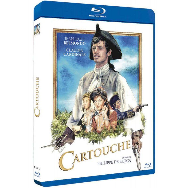 Cartouche [blu-ray] (1962) image number null